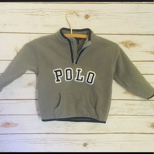 Polo by Ralph Lauren Shirts & Tops - Kids POLO fleece pull over Polo by Ralph Lauren Shirts & Tops - Kids POLO fleece pull over